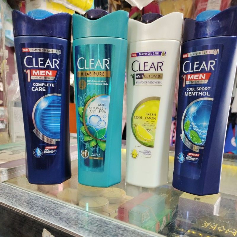 clear shampo 300ml