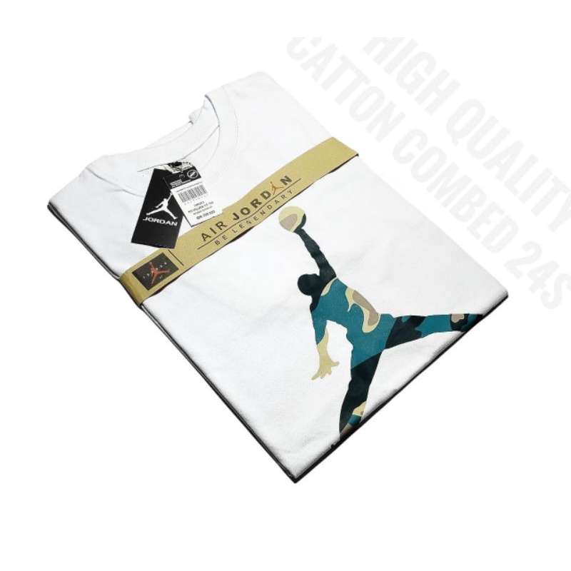 BAJU KAOS ORIGINAL AIR JORDAN | Kaos cowok sablon 24s