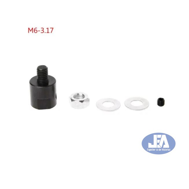Adapter Mini Gerinda untuk Dinamo As 3.17mm Converter Motor Coupler Co