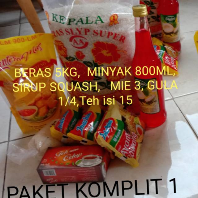 

paket sembako 100rb