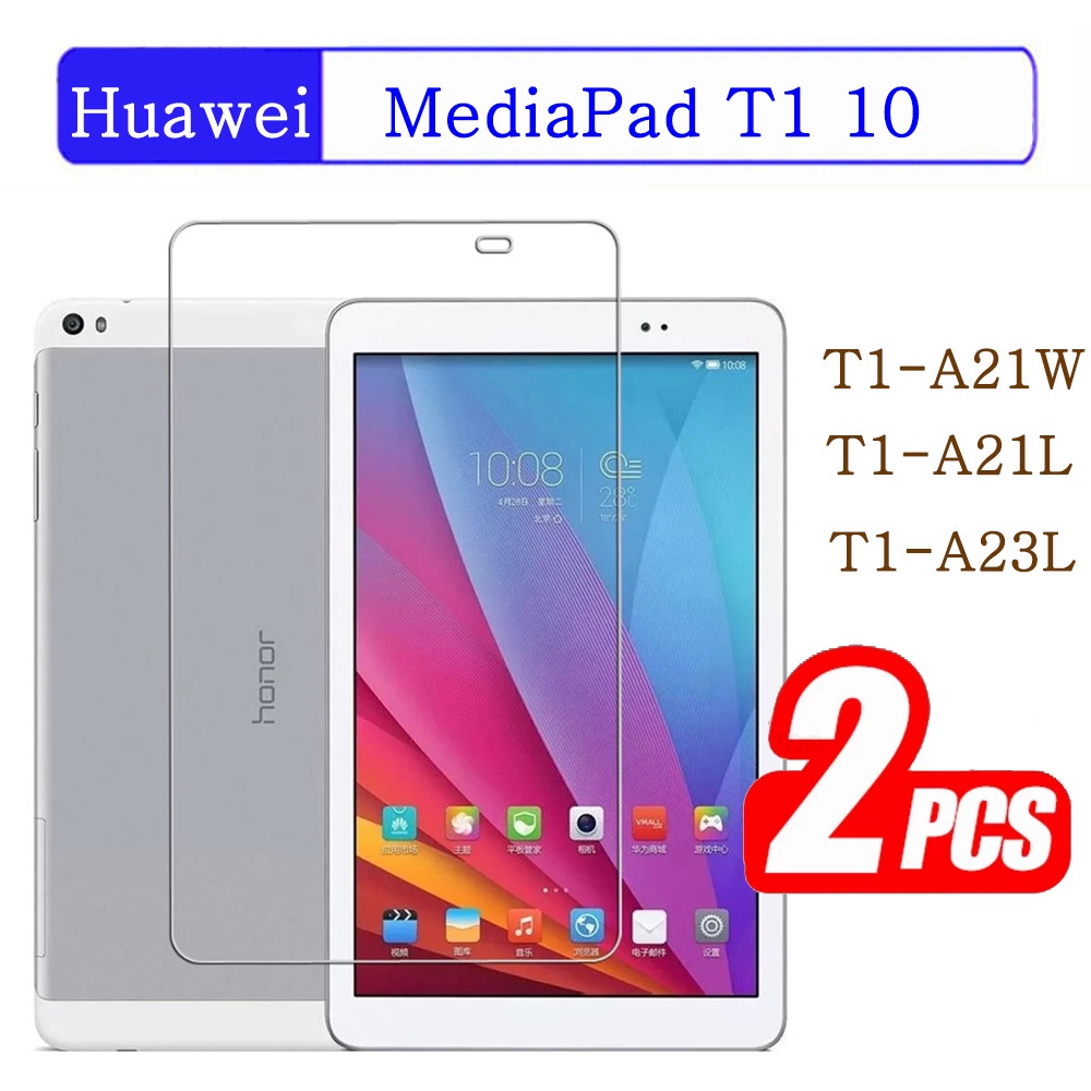 Pelindung Layar Tempered Glass 9H Untuk Huawei MediaPad T1 T2 T3 T5 7.0 8.0 10.1 Wifi 3G Pro AGS2-W09 / L09 / L03