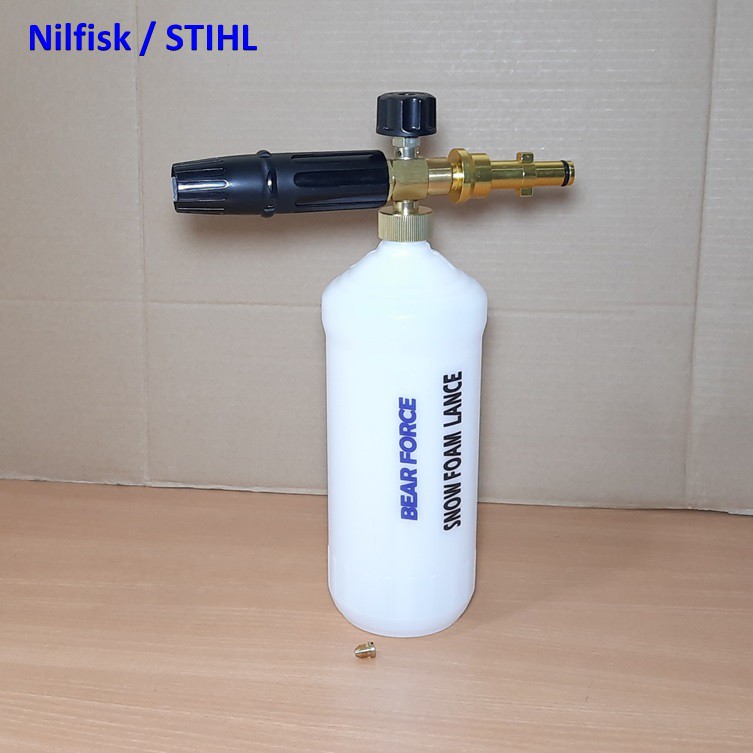 BearForce Nilfisk Foam Lance Cannon Pro for Jet Celaner High Pressure Washer Cleaner Foam Nozzle