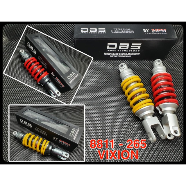 MONOSHOCK VIXION DBS ORIGINAL
