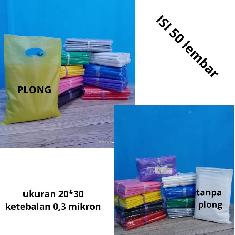 

Plastik packing ukuran 20 x 30 cm