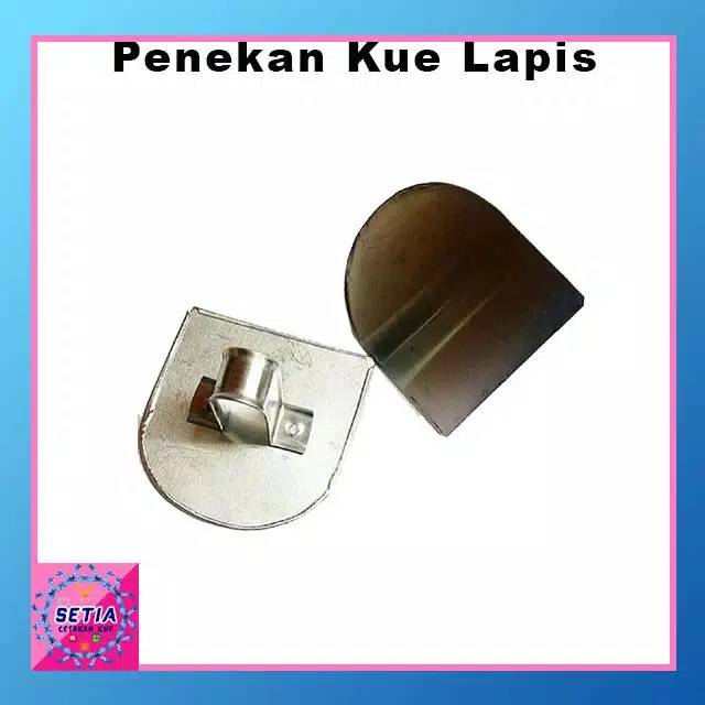 PENEKAN / PENGRATA KUE LAPIS LEGIT