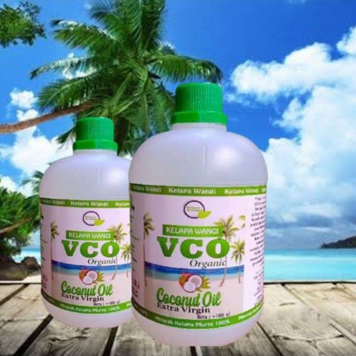 

Minyak VCO 1 Liter kelapa Wangi (BERKUALITAS)