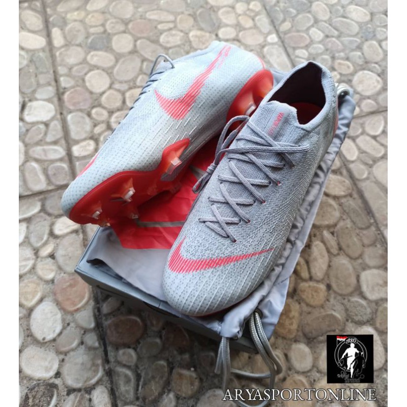 Nike vapor 12 elite wolfgrey FG