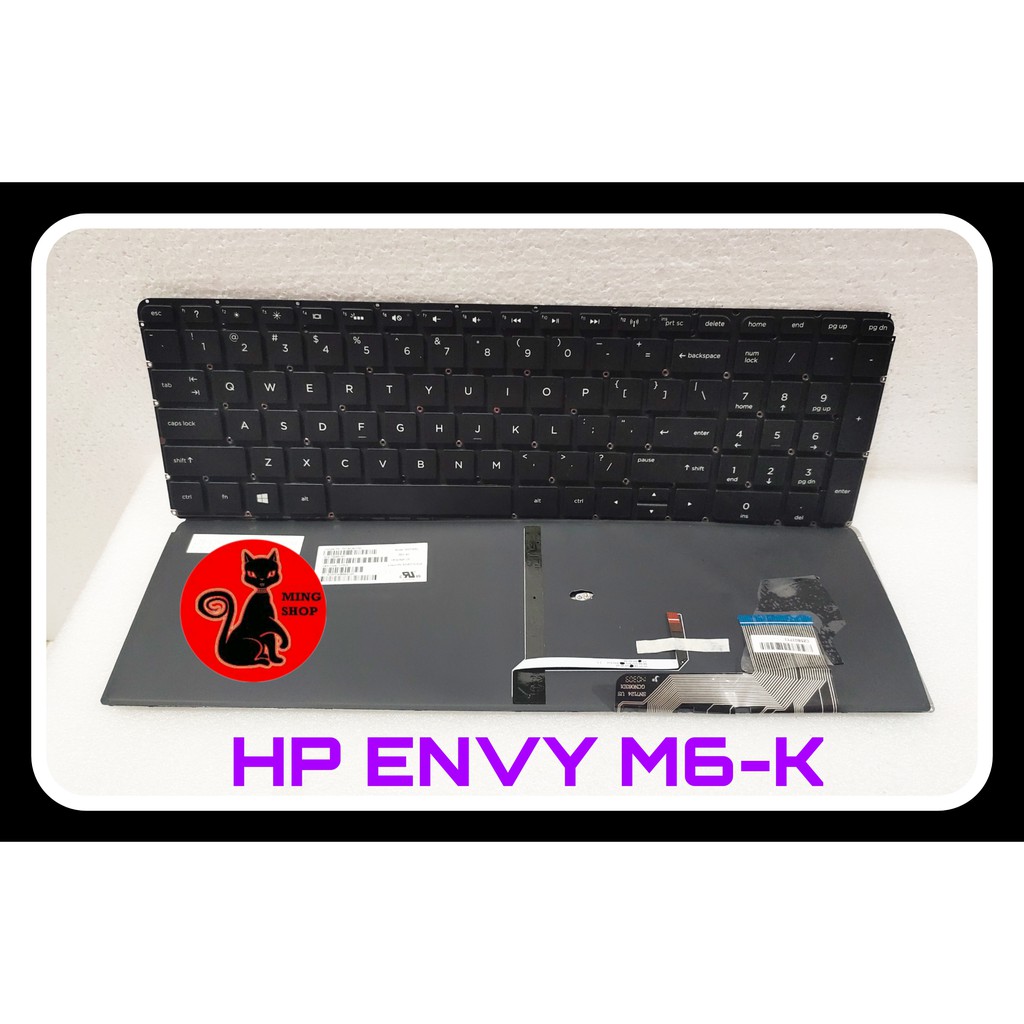 KEYBOARD HP ENVY M6-K BACKLITE BLACK