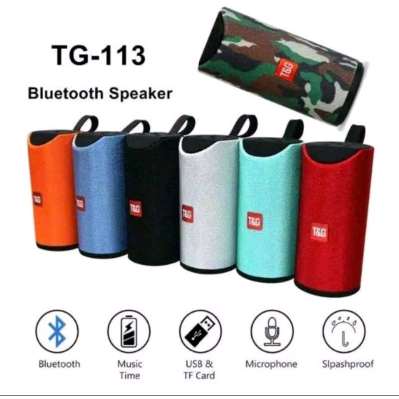 Speaker Bluetooth TG113