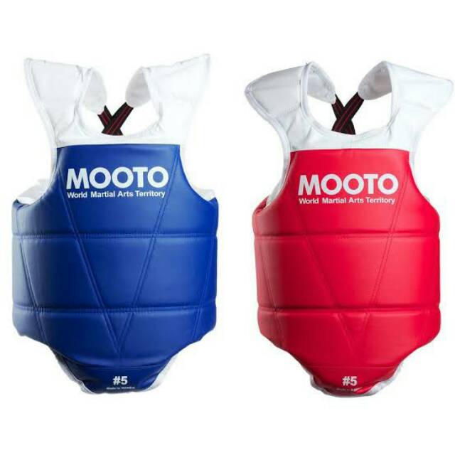 Body protector mooto pride original body taekwondo