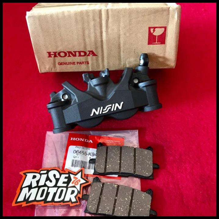 Kaliper Nissin 4 Piston Honda Original Part
