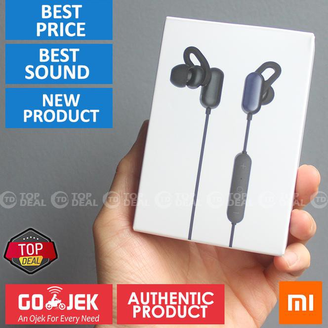 NEW XIAOMI MI SPORTS BLUETOOTH HEADSET YOUTH VERSION HANDSFREE BLUETOOTH , DGI ....