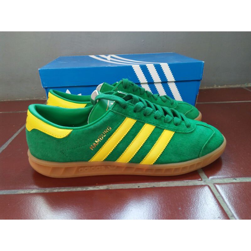 Adidas Hamburg Green Yellow