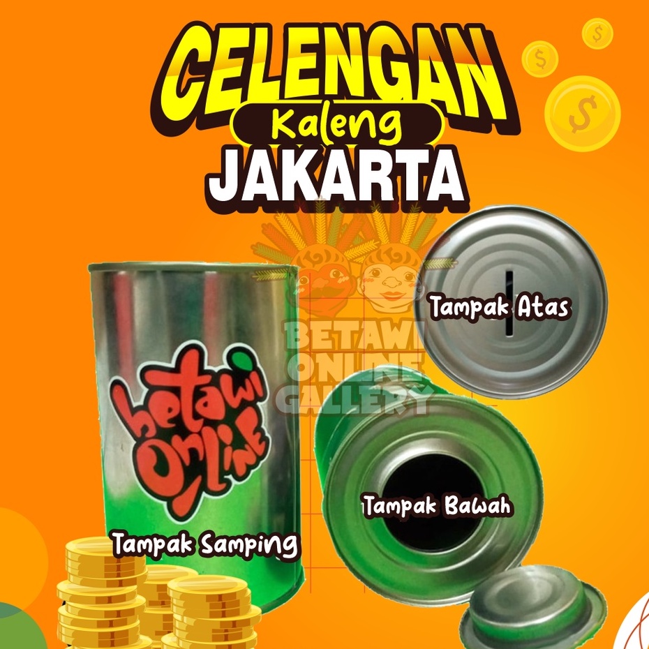 Celengan Khas Jakarta