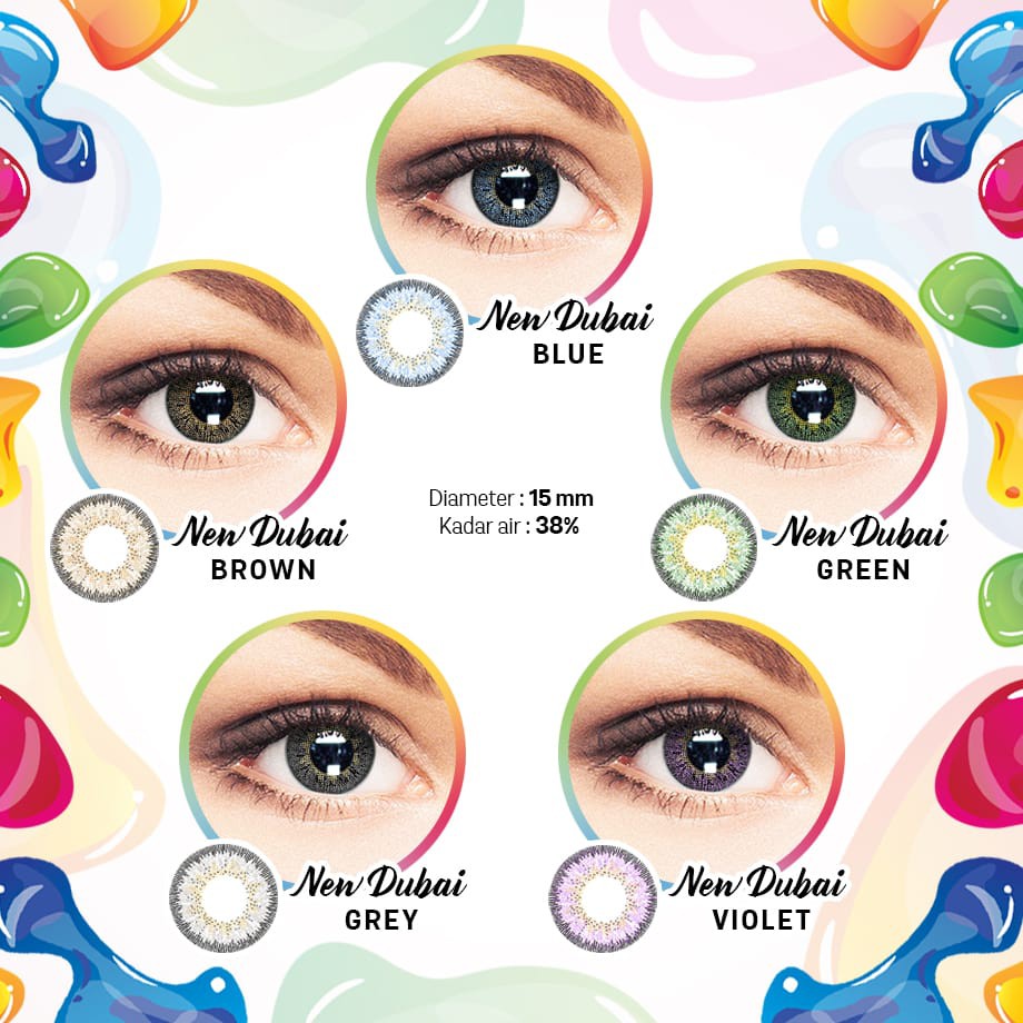 SOFTLENS TOPGEL NEW DUBAI NORMAL 14.5MM