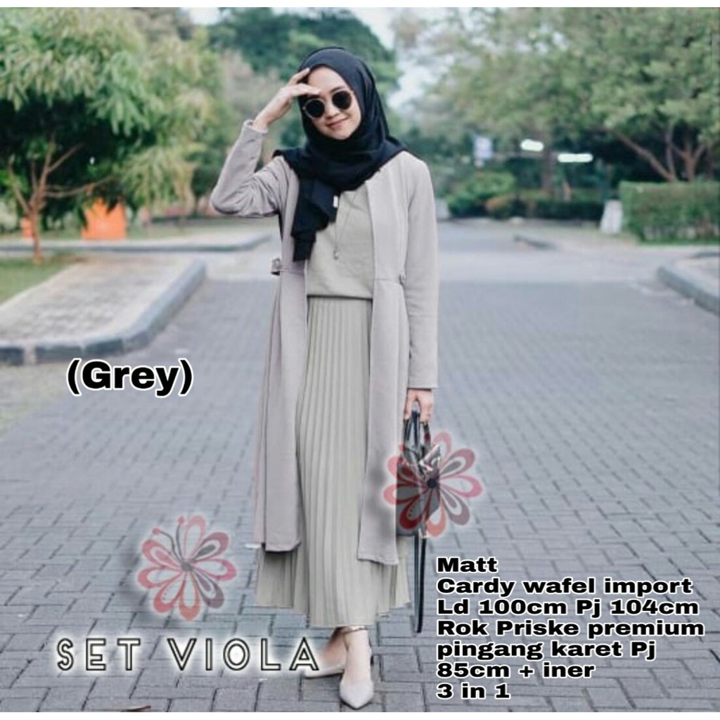 Set Viola 4 WARNA