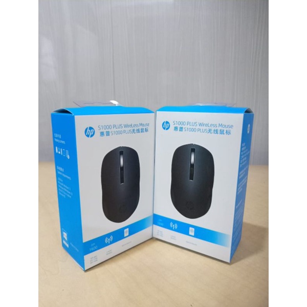 Mouse wireless Hp s1000 plus USB Optical 1600DPI/Hp WIRELESS