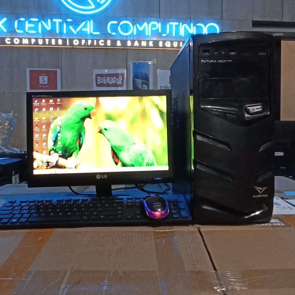 CPU FULLSET RAKITAN CORE I5 MURAH