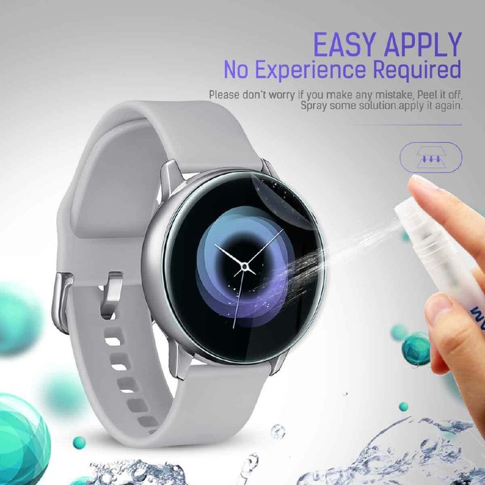 TBI - TEMPERED Samsung Galaxy Watch Active 1 &amp; 2 40mm 44mm Sport Gear Screen Protection