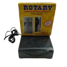 Slow Start ROTARY Automatic Switch 2 x 1200 Watt / Timer Switch / Pengaman Kulkas / Stabilizer