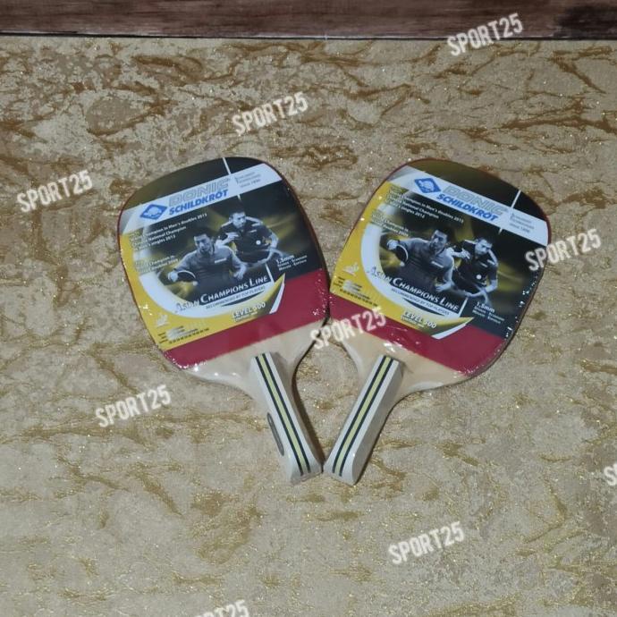 Bat / Bet / Raket Tenis Meja Pingpong Donic Asian 500 Pen Holder Ori Kode 332