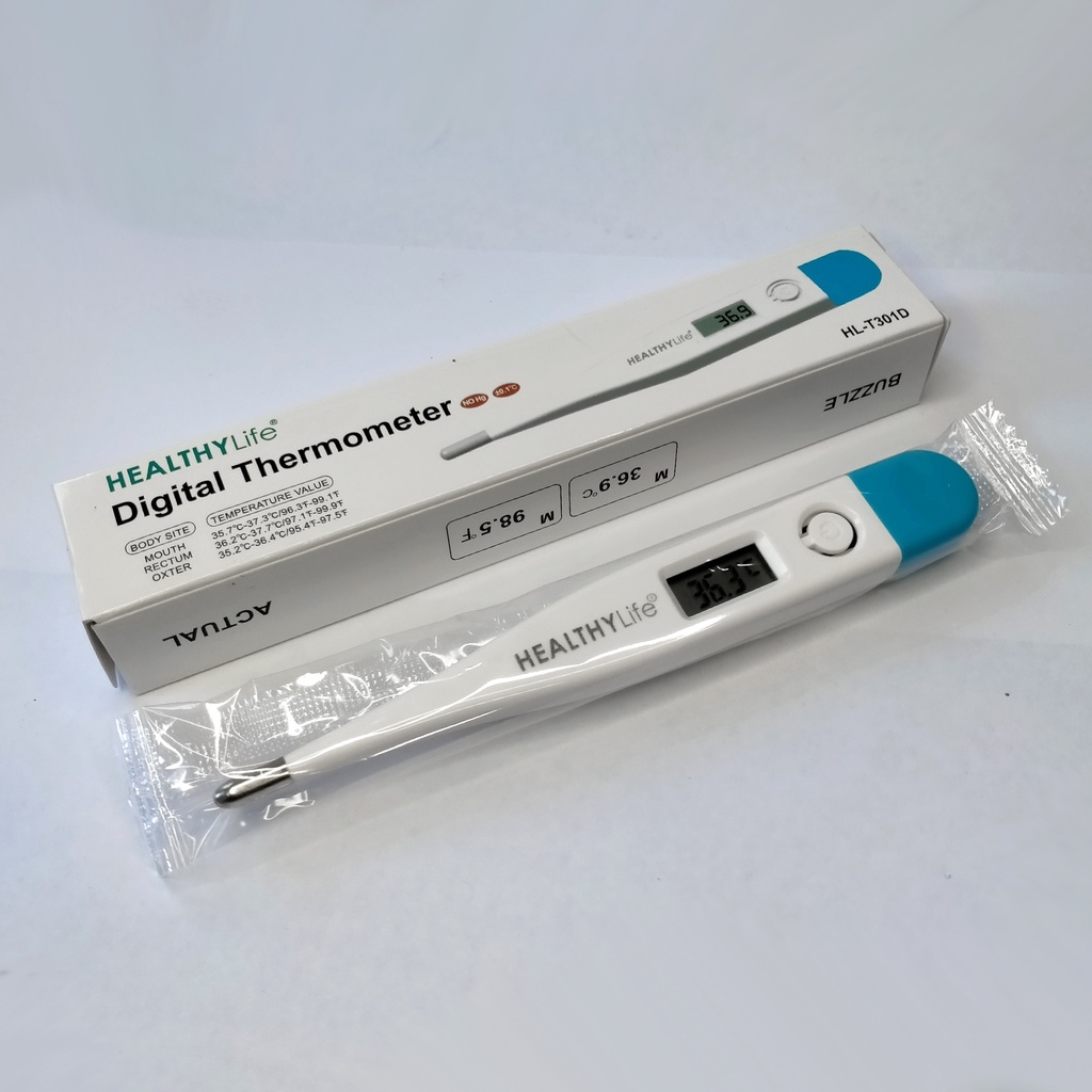 Healthylife Thermometer Digital Termometer Digital Termometer Badan Digital Dewasa Thermometer Anak Thermometer badan Termometer ketiak Termometer mulut Termometer Bayi