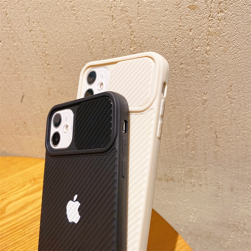 Case Pelindung Lensa Anti Jatuh Untuk Iphone 13 12 11 Pro Max Xs Max Xr 7 8 Plus Se2020