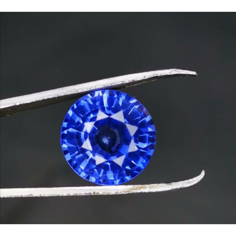 NATURAL PERMATA BLUE SAPPHIRE SERTIFIKAT BIG LAB