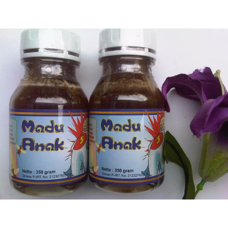 Madu Anak Herbal Insani 350 Gram Madu Nutrisi Otak Anak Shopee Indonesia