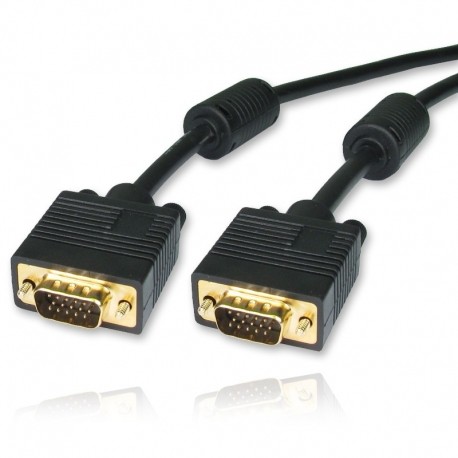 Kabel VGA 20M Male Gold Plate 3+4 Cable VGA 20 Meter - High Quality