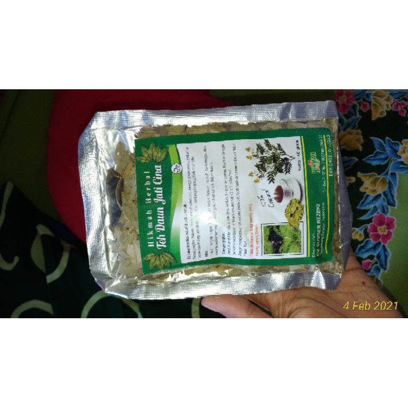 

teh diet daun jati cina