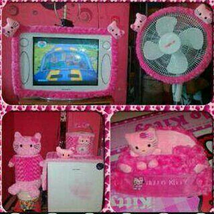 tutup kulkas homeset boneka karakter