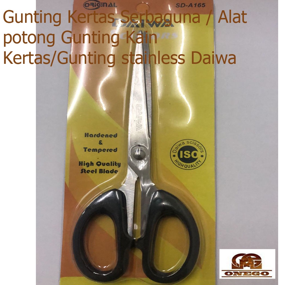 

Gunting Kertas Serbaguna / Alat potong Gunting Kain Kertas/Gunting stainless