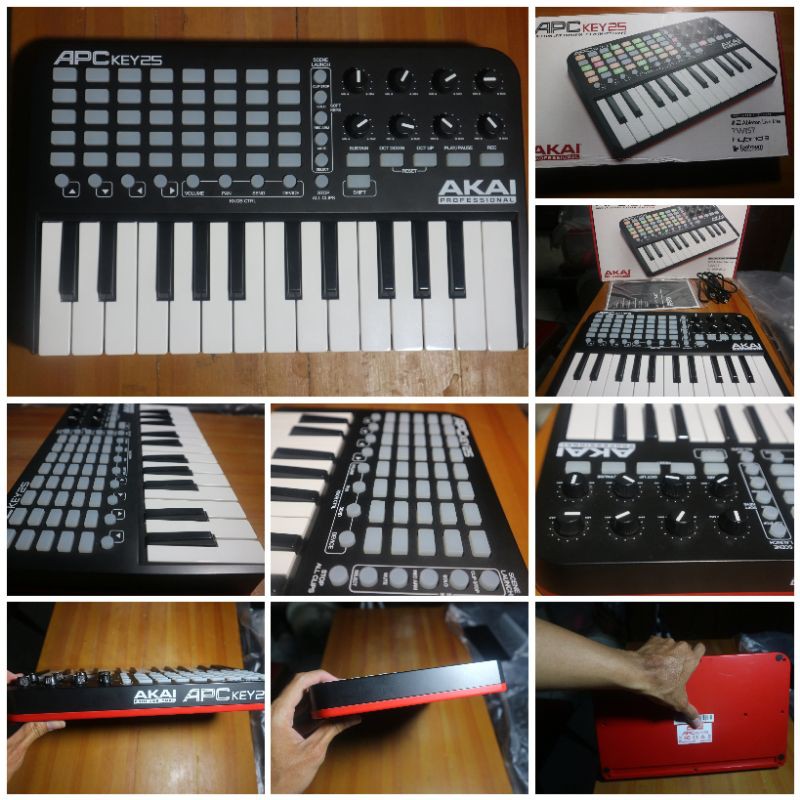 AKAI APC KEY 25 MIDI CONTROLLER KEYS CONTROLER SEPERTI LAUNCHPAD DAN LAUNCHKEY JADI SATU