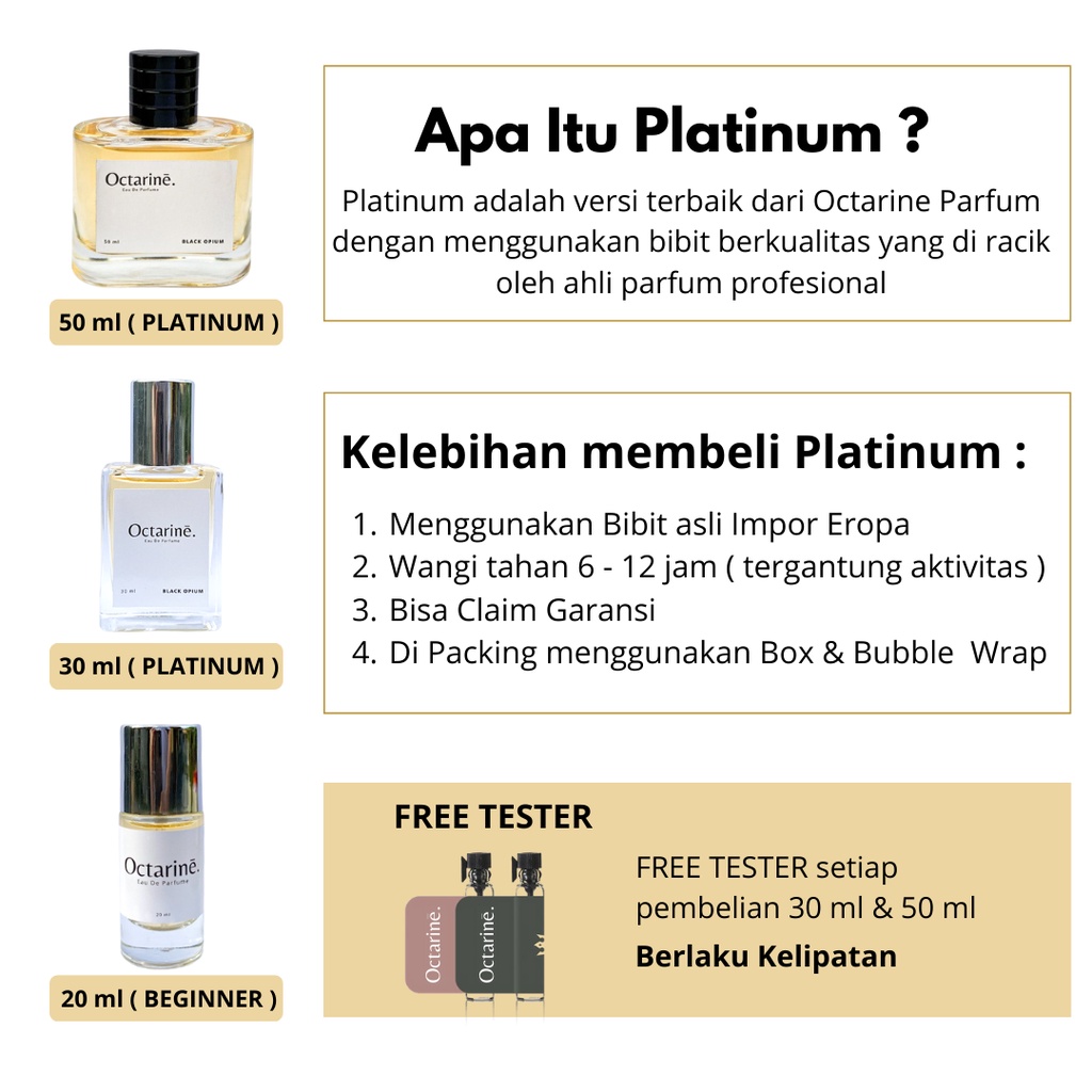 Parfum Wanita Tahan Lama Penarik Pria Suami Aroma Manis, Mewah, Sexy by Octarine - inpired ZR WOMAN | Parfume Farfum Perfume Minyak Wangi Cewek Cowok Murah Original