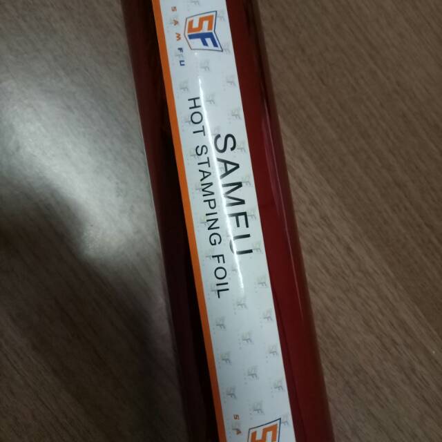 Hot stamping foil MERAH TUA 131