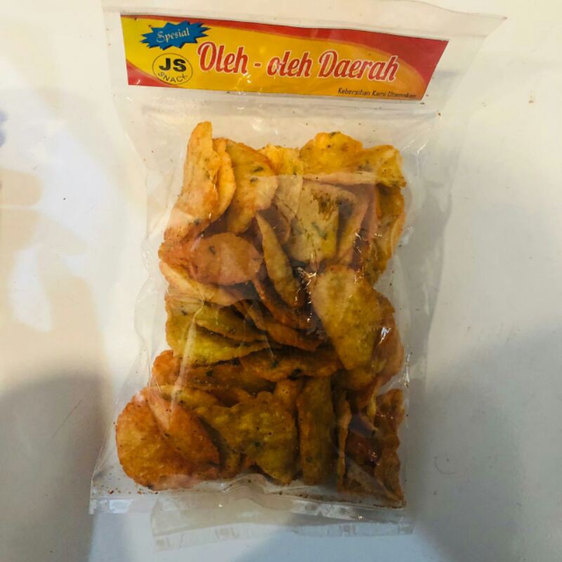 

Keripik Comring 150 gr