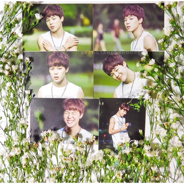 BTS 2nd muster 17520 photocard jimin