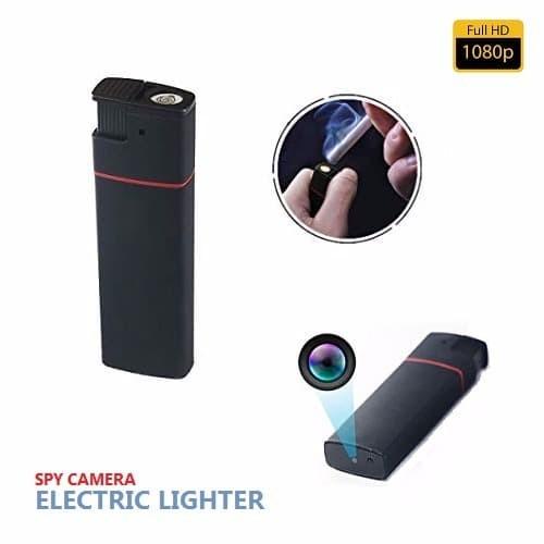 Spy Camera Lighter Slim Full Hd 1080P - Kamera Pengintai Korek Api