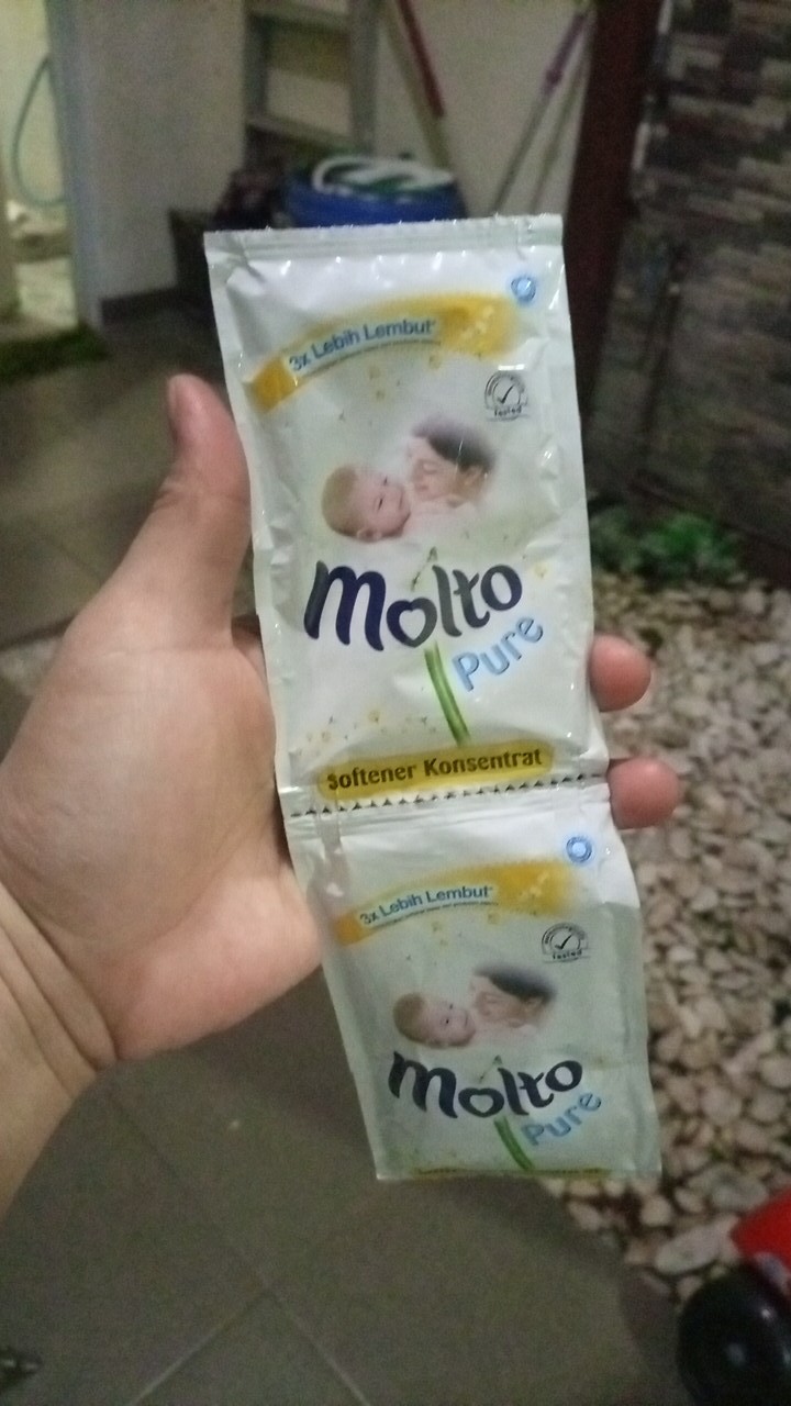 Minim 6 Molto Sachet 20ml Aneka Varian