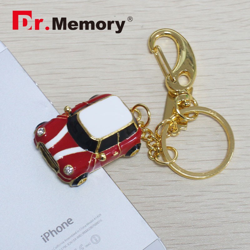 Sport Car USB Flash Drives Mini metal 1TB car pen drive cooper style pendrive