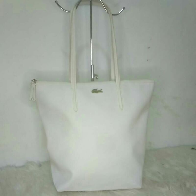 Tas wanita / Shoulder bag / Prelove / Second Branded "LACOSTE"