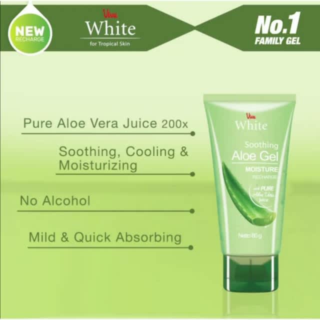 VIVA SHOOTING ALOE GEL 80gr