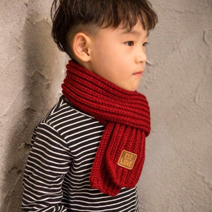 Syal Rajut Hangat musim dingin anak winter scarf kids