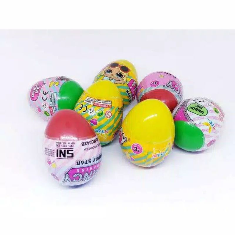 MAINAN ANAK TELUR FANCY / TELUR SURPRISE