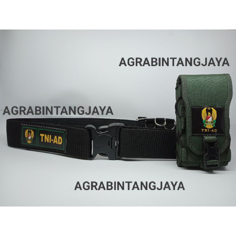 KOPEL KLIK TNI / KOPEL TNI-AD dan SARUNG HANDPHONE TNI-AD TERBARU