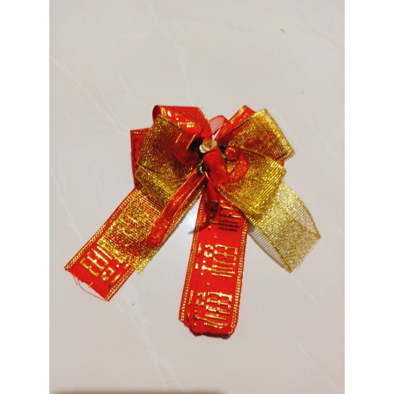 

Pita Imlek Tinggi 11 cm panjang 7 cm pita chinese new year
