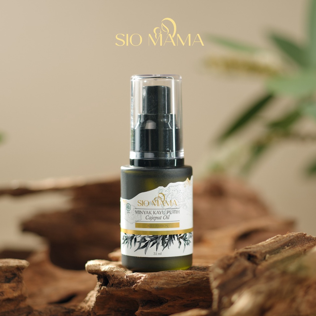 SIOMAMA SPRAY 35ml Cajeput Oil - Minyak Kayu Putih Premium SIO MAMA Asli Ambon