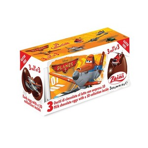 Zaini Chocolate Surprise Egg Planes