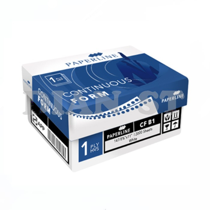 

ATK-Continous Form B1 1 ply 14 7/8 X 11 Paperline
